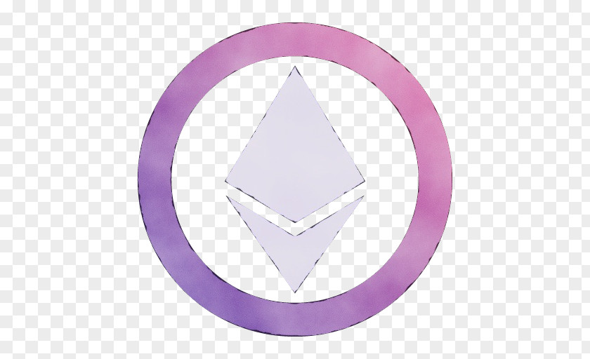 Purple Violet Circle Triangle Logo PNG