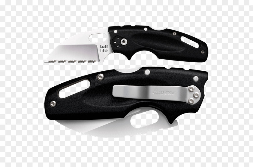 Serrated Edge Pocketknife Cold Steel Blade PNG