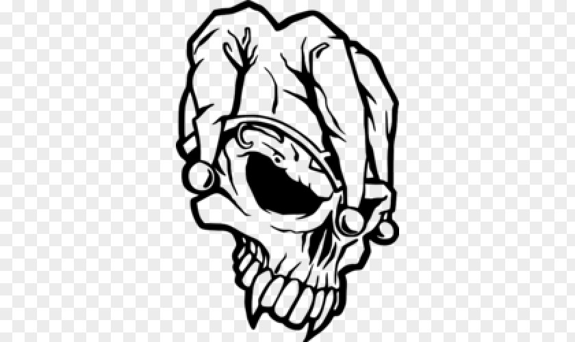 Skull Jester Human Symbolism Death Drawing PNG