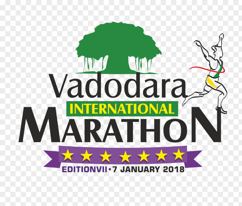 Vadodara Marathon International 2018 Half Running PNG