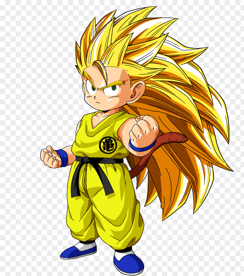 Yellow Message Goku Vegeta Gohan Trunks Gogeta PNG