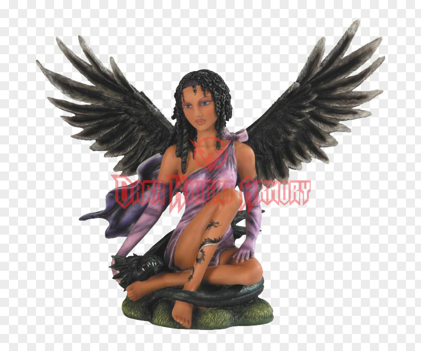 Angel Statue Minecraft Figurine PNG