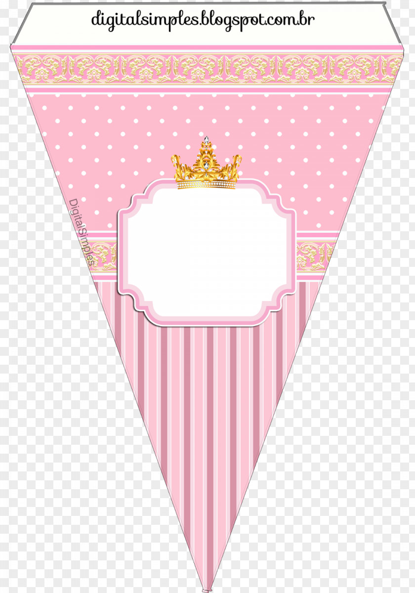 Bandeirolas Prince Party Paper PNG