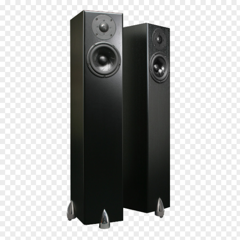 Black Hawk Computer Speakers Loudspeaker Enclosure Sound Totem Acoustic PNG