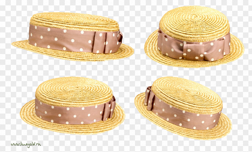 Bread Straw Hat Headgear Clothing Accessories PNG