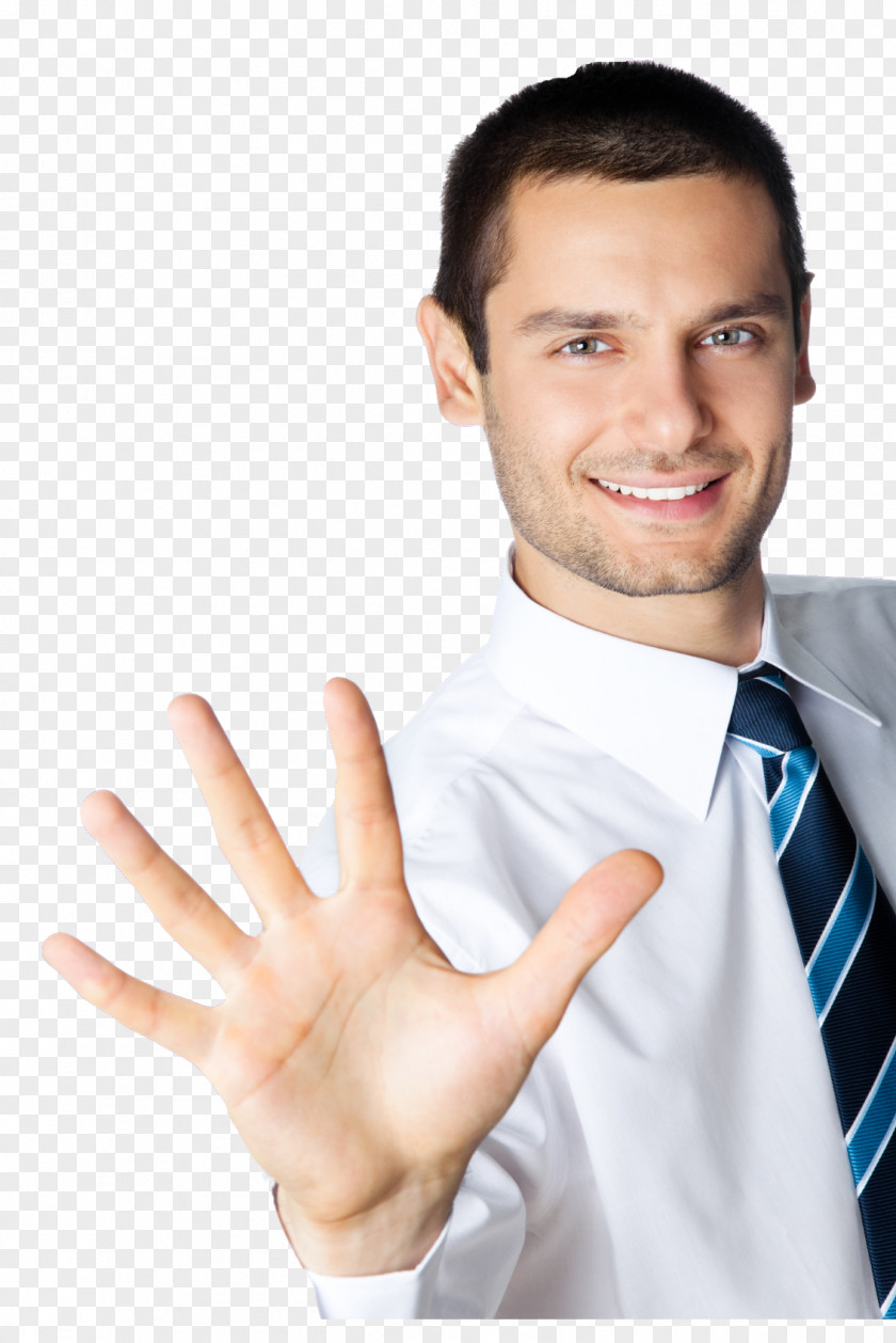 Business Man Digit Stock Photography Finger PNG