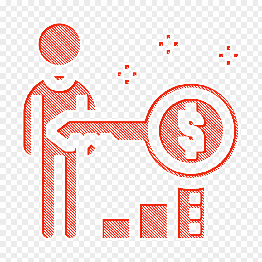 Business Motivation Icon Opportunity Key To Success PNG