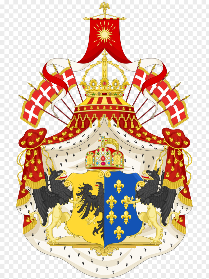 Carolingian Empire Coat Of Arms Sweden Dynasty French Imperial Eagle PNG