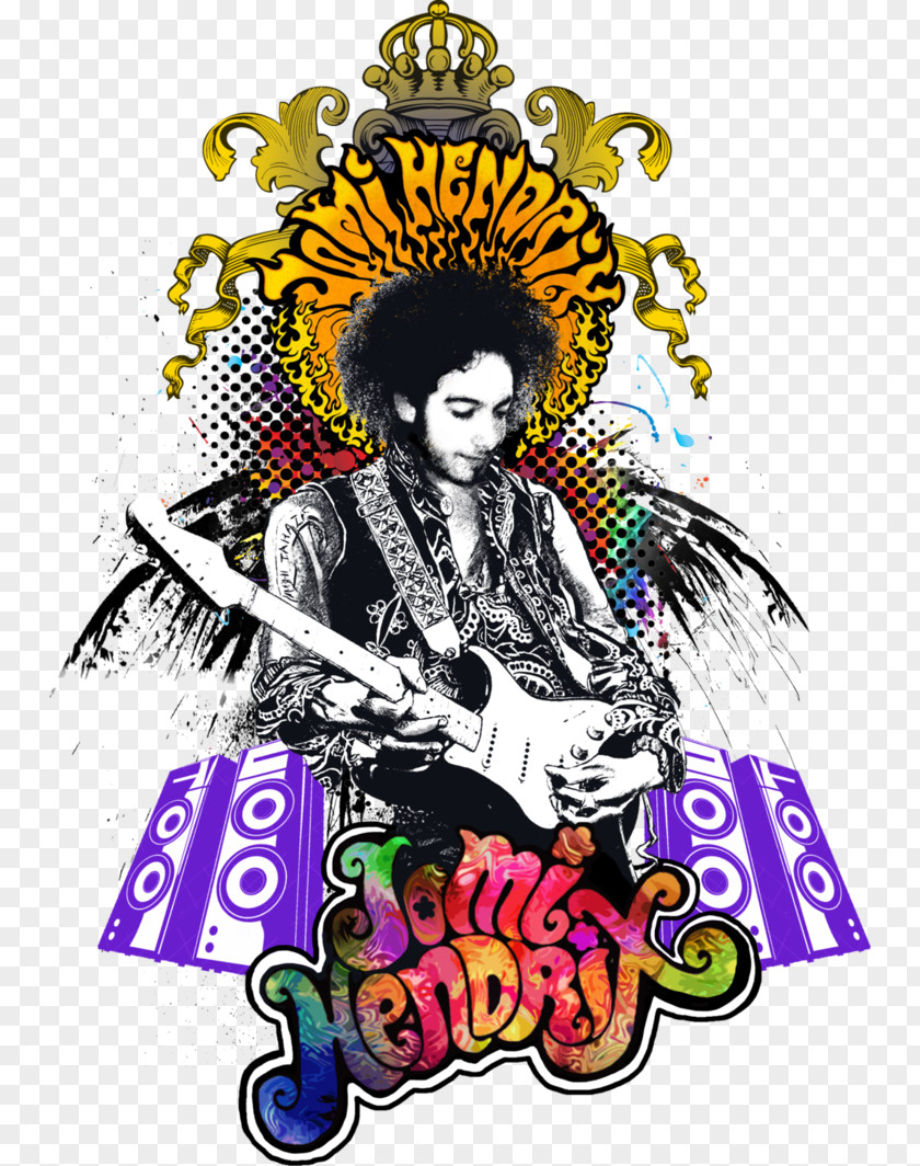 Cave Story Cover Illustration Poster Logo Pattern Jimi Hendrix PNG