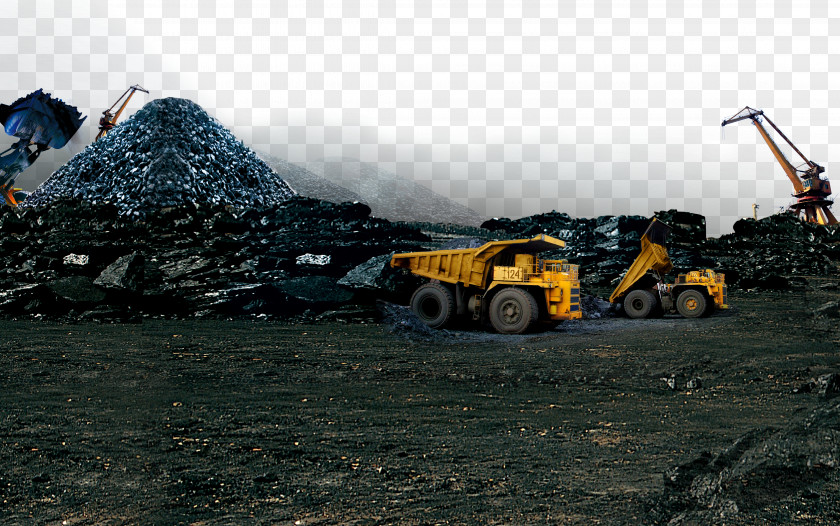 Coal Mine Mining PNG
