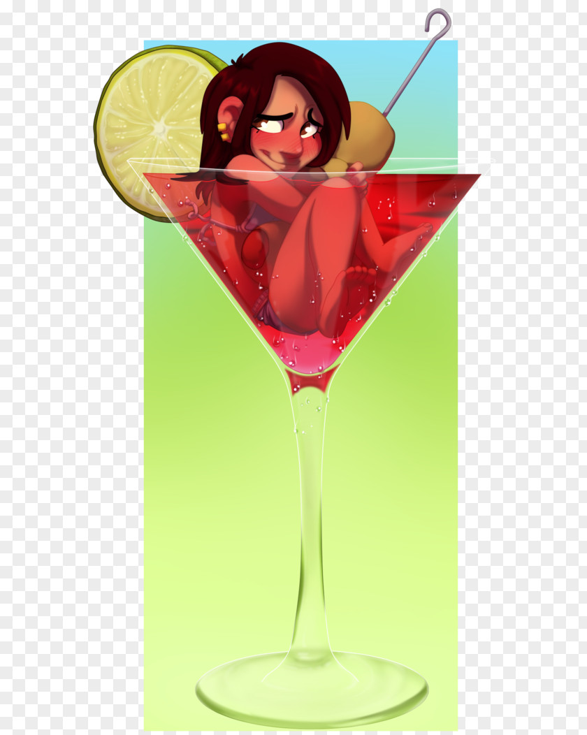 Cocktail Garnish Martini Cosmopolitan Daiquiri Bacardi PNG