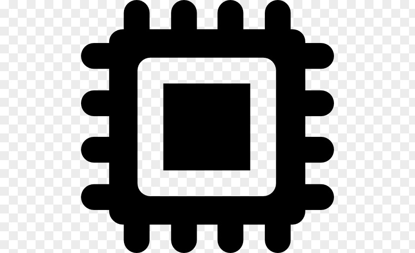 Computer Integrated Circuits & Chips Clip Art PNG