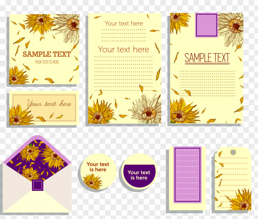 Creative Greeting Card Envelope Adobe Illustrator PNG