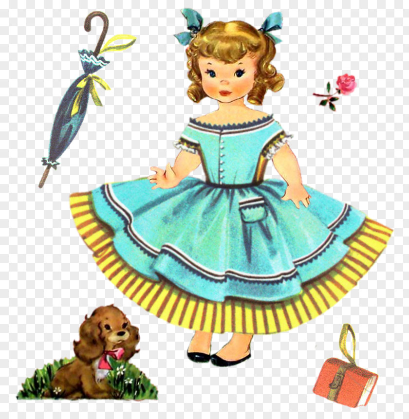 Doll Figurine Character Clip Art PNG