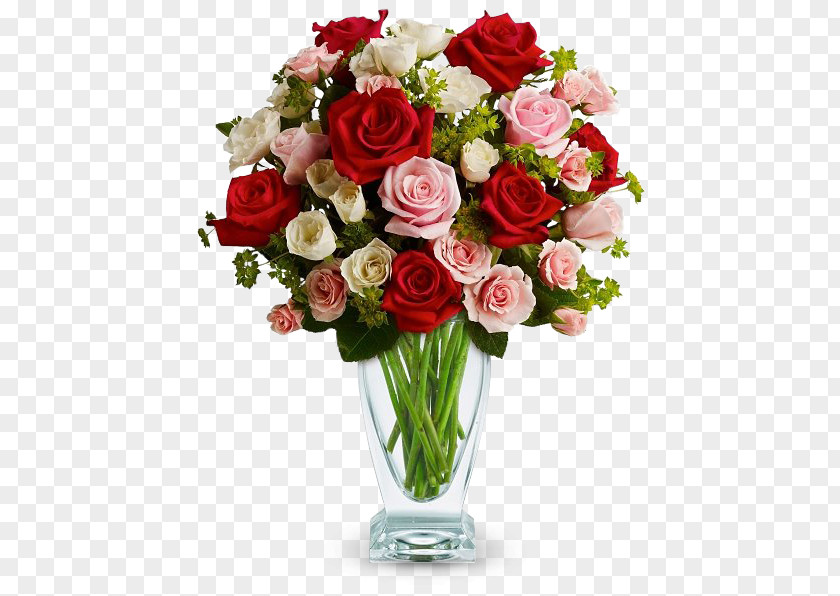 Flower Bouquet Floristry Rose Delivery PNG