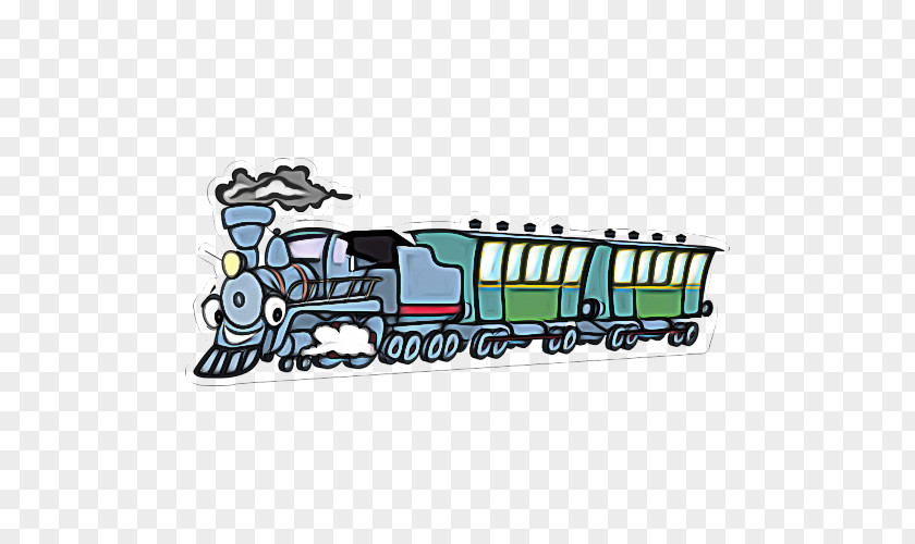 Freight Car Mode Of Transport Thomas The Train Background PNG