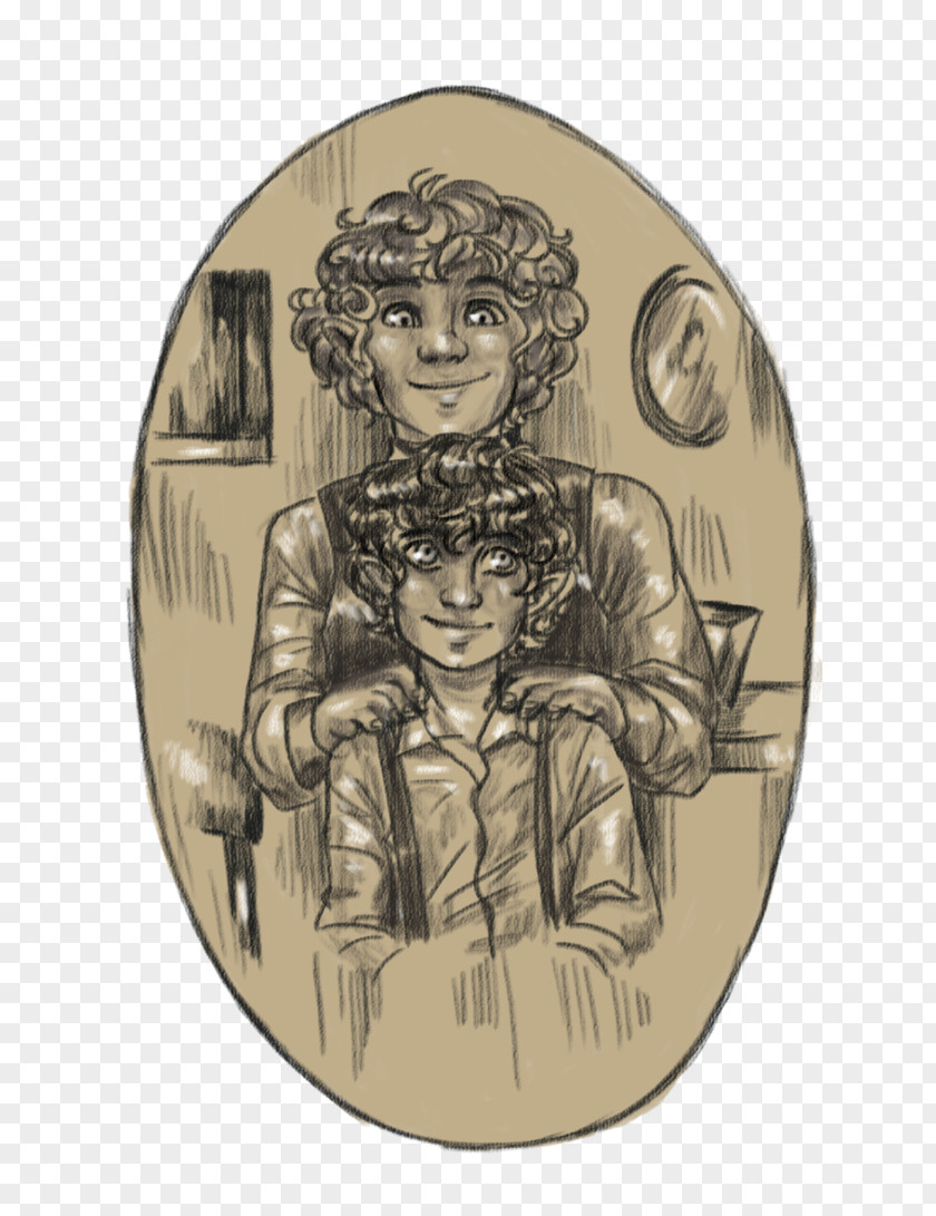 Frodo Baggins Drawing Human Behavior /m/02csf Tableware PNG