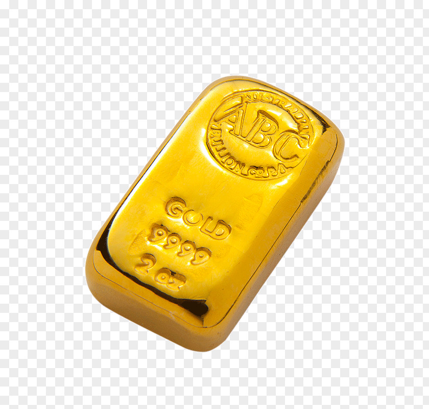 Gold Bar ABC Bullion Silver PNG