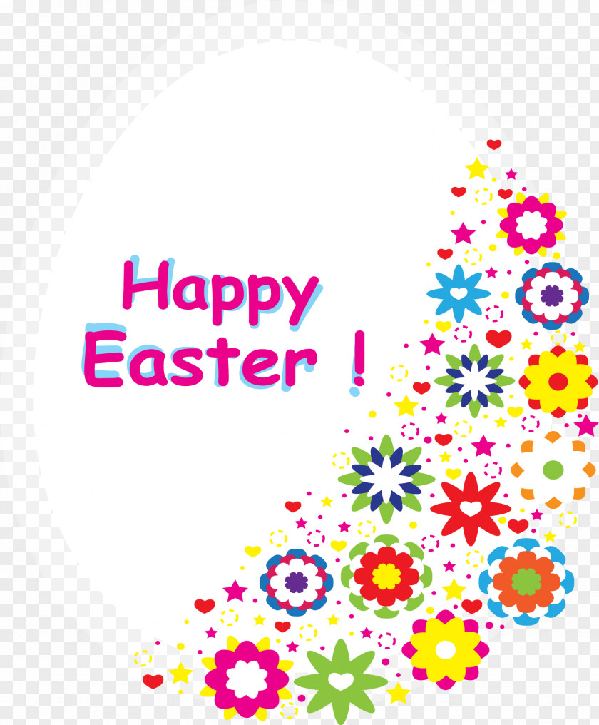 Happy Easter! Easter Bunny Birthday Egg PNG