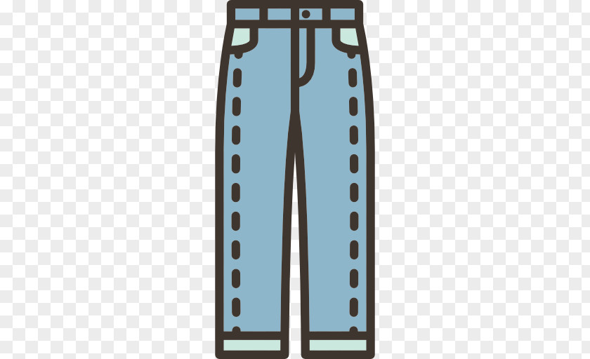 Jeans Trousers Clothing Fashion Icon PNG