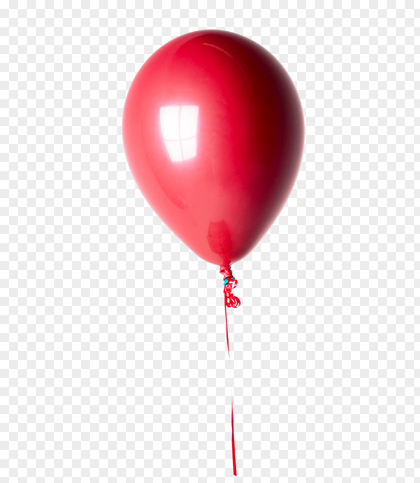 Magenta Toy Heart Balloon PNG