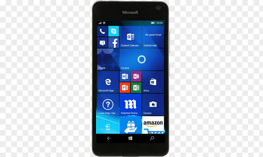 Microsoft Lumia 950 650 Windows Phone Telephone Cellular Network PNG