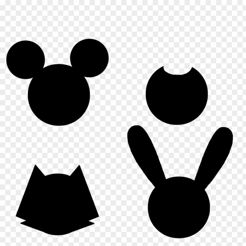 Oswald The Lucky Rabbit Mickey Mouse Felix Cat Bendy And Ink Machine Donald Duck PNG