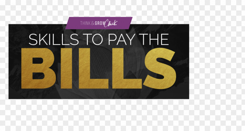 Pay Bills The Skills To Blog Logo Brand PNG