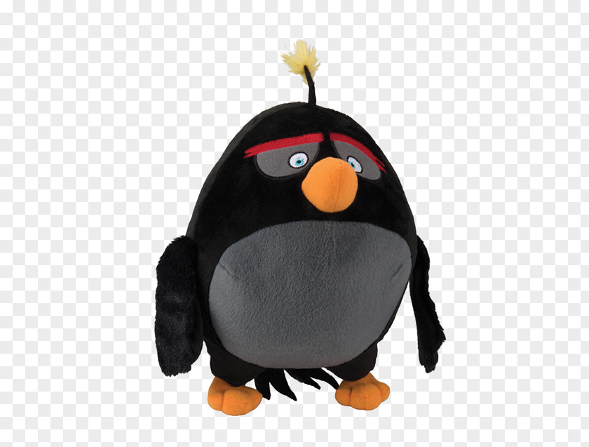 Penguin Angry Birds Stuffed Animals & Cuddly Toys Plush PNG