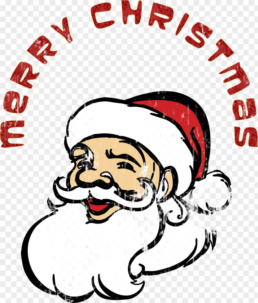 Santa Claus Christmas Reindeer Clip Art PNG
