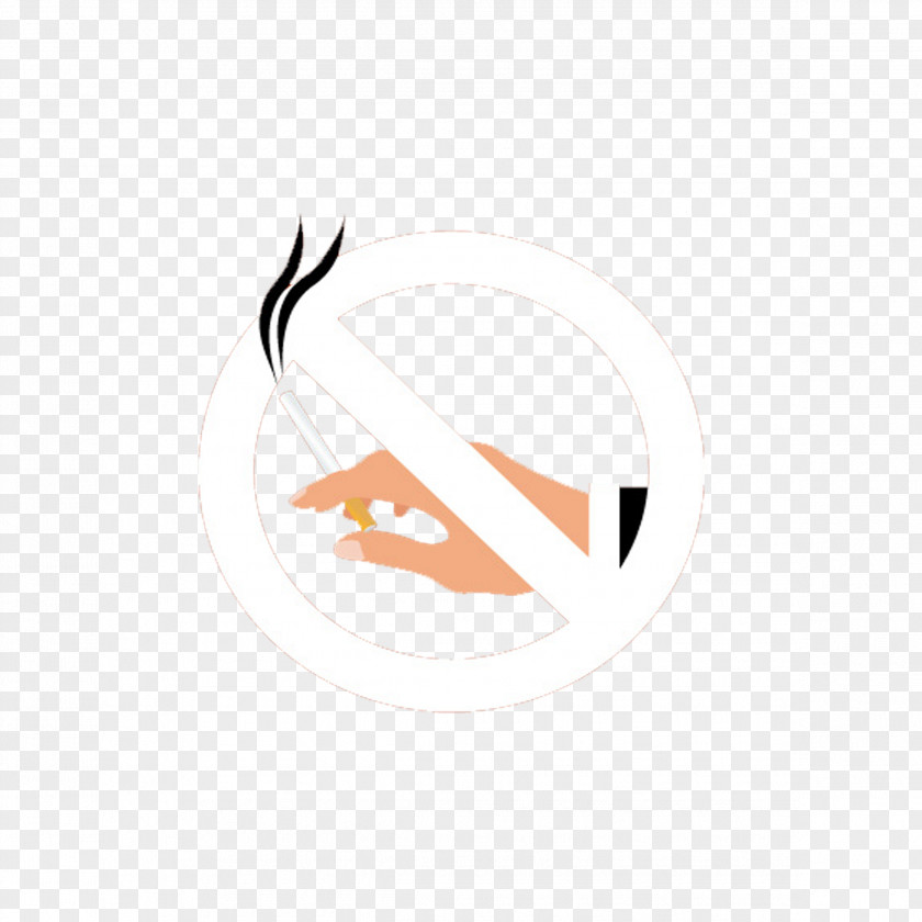 Smoking Illustration Logo Brand Text PNG