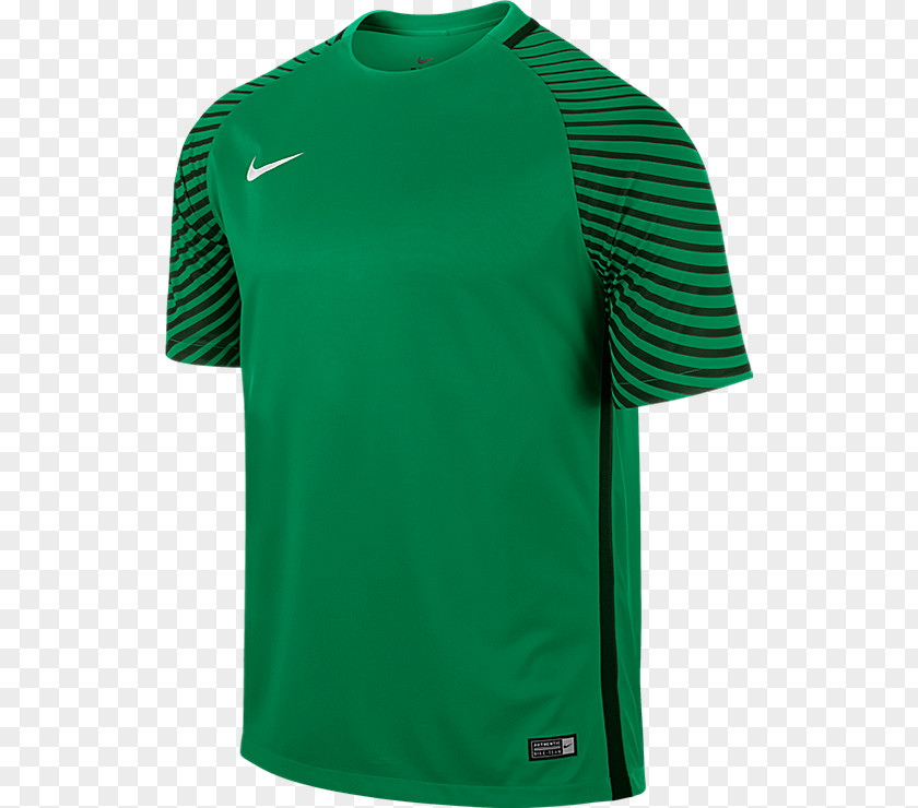 T-shirt Jersey Goalkeeper Sleeve Nike PNG