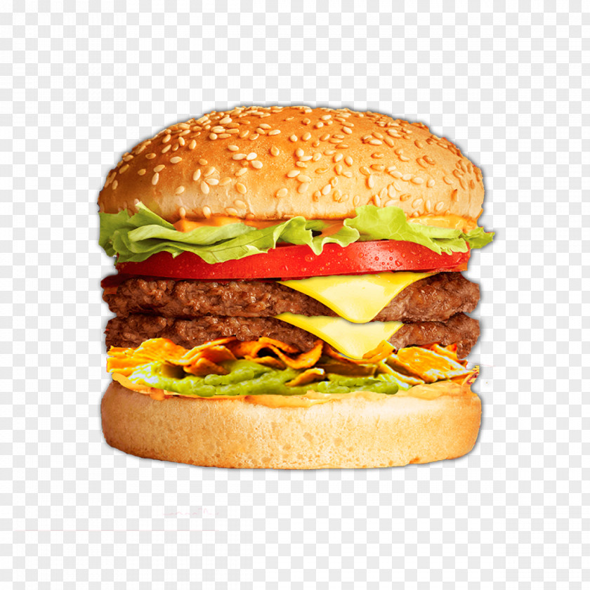 Toast Hamburger French Fries Food Meat PNG