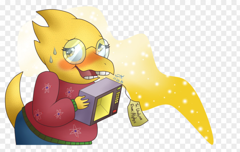 Undertale Alphys Flowey Drawing Hopes And Dreams PNG
