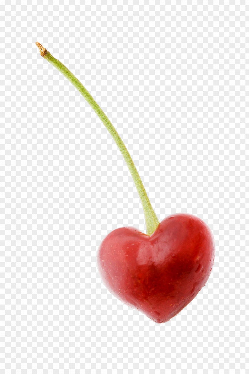 A Cherry Sweet Fruit Illustration PNG