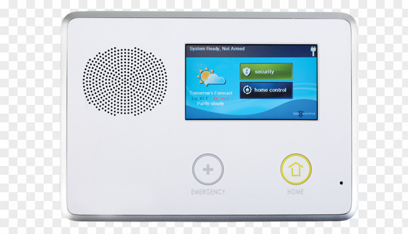 Alarm System Security Alarms & Systems Home Automation Kits Z-Wave Control Panel PNG
