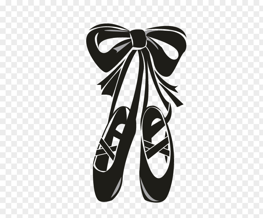 Ballet Slipper Socks Logo Shoe Font Product Pattern PNG
