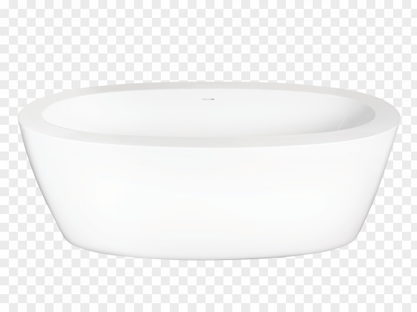 Bathtub Acrylic Bowl Sink Tap Bathroom PNG