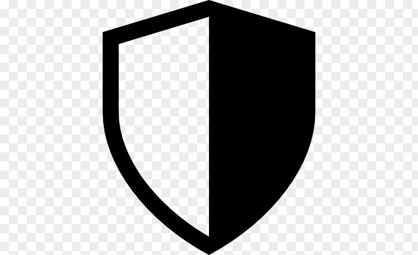 Black Shield Symbol Clip Art PNG