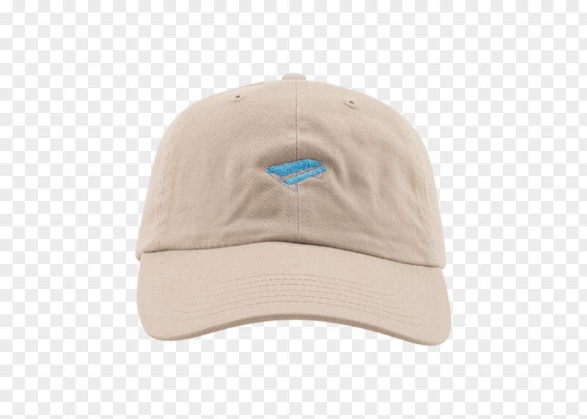 Cigarette Brand Baseball Cap Beige PNG