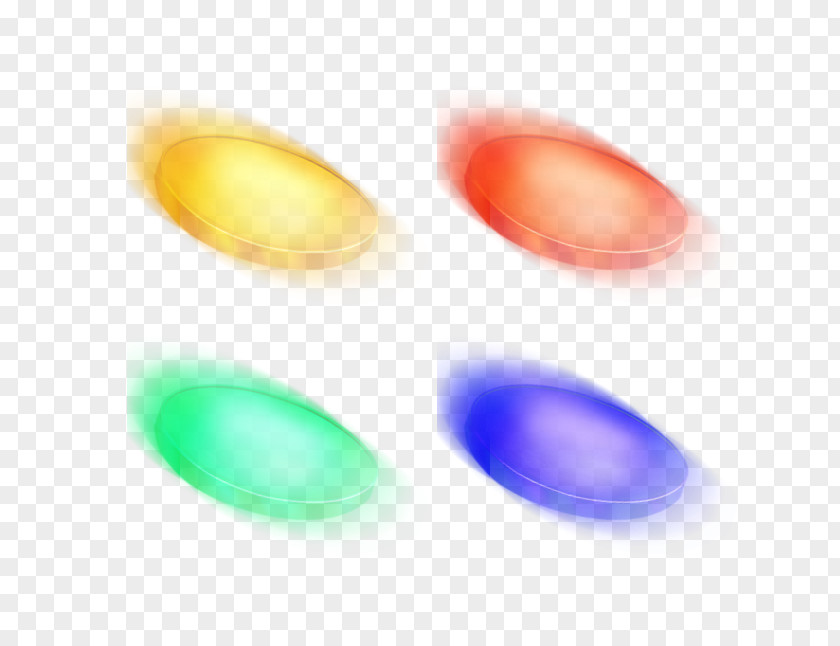 Color Glow Light PNG