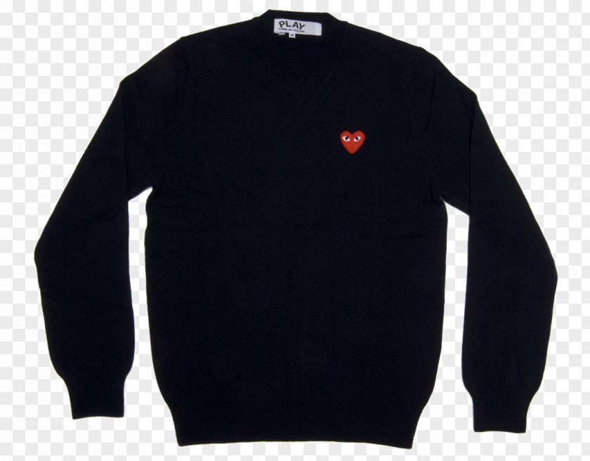 Comme Des Sweater Garçons Neckline Knitting Vintage Clothing PNG