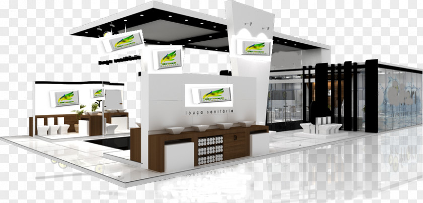 Exhibition Stand Behance EuroShop Exhibit Design PNG