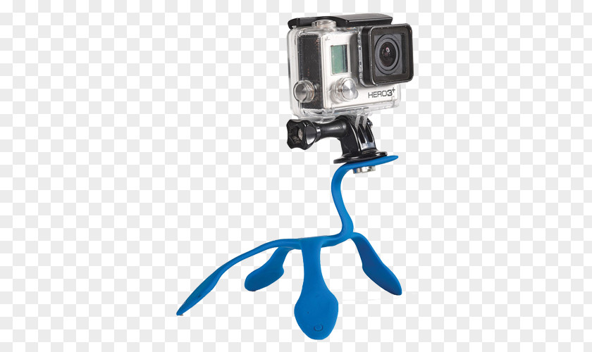 GoPro Camera Tripod Action Photography PNG
