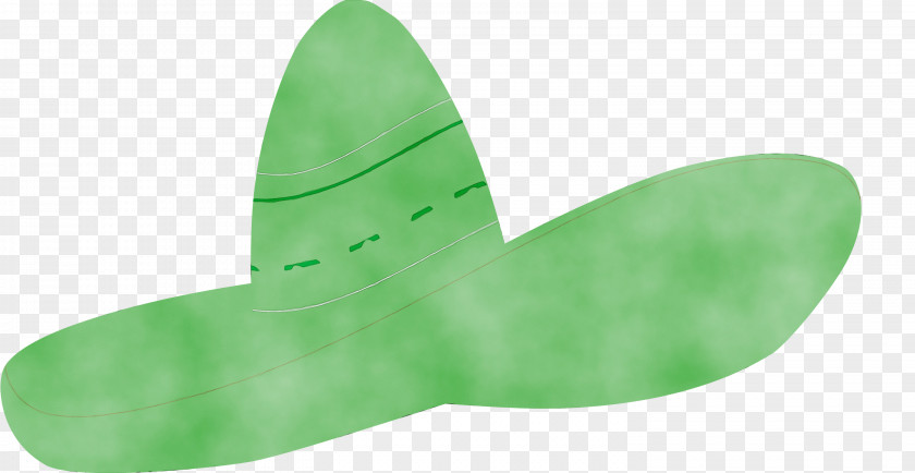 Green Shoe PNG