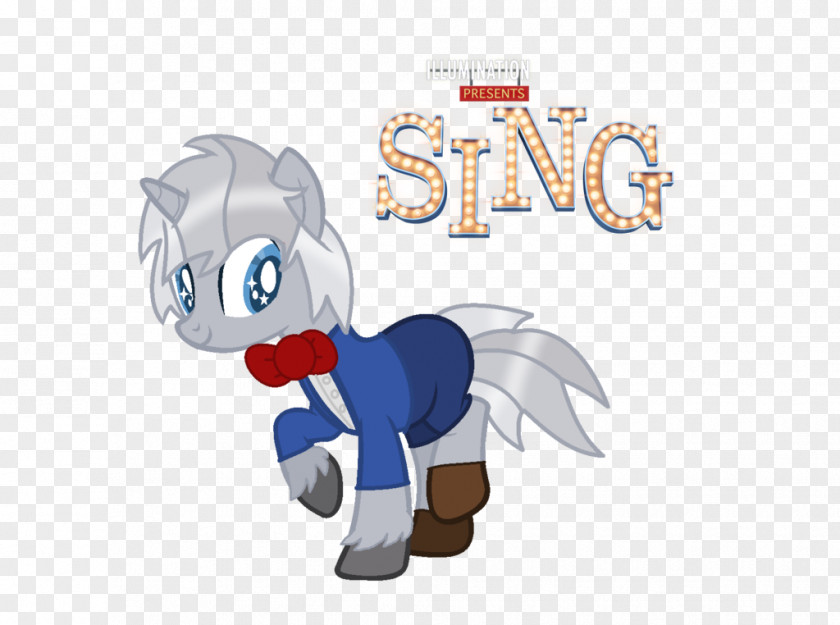 Horse Sing Blu-ray Disc Cartoon Character PNG