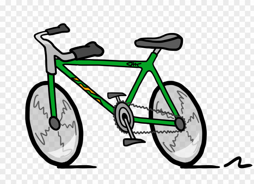 Image Of Bicycle Clip Art: Transportation Cycling Art PNG