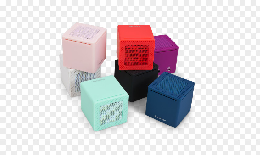Laptop Wireless Speaker Antec Sugar Cube Loudspeaker Bluetooth PNG