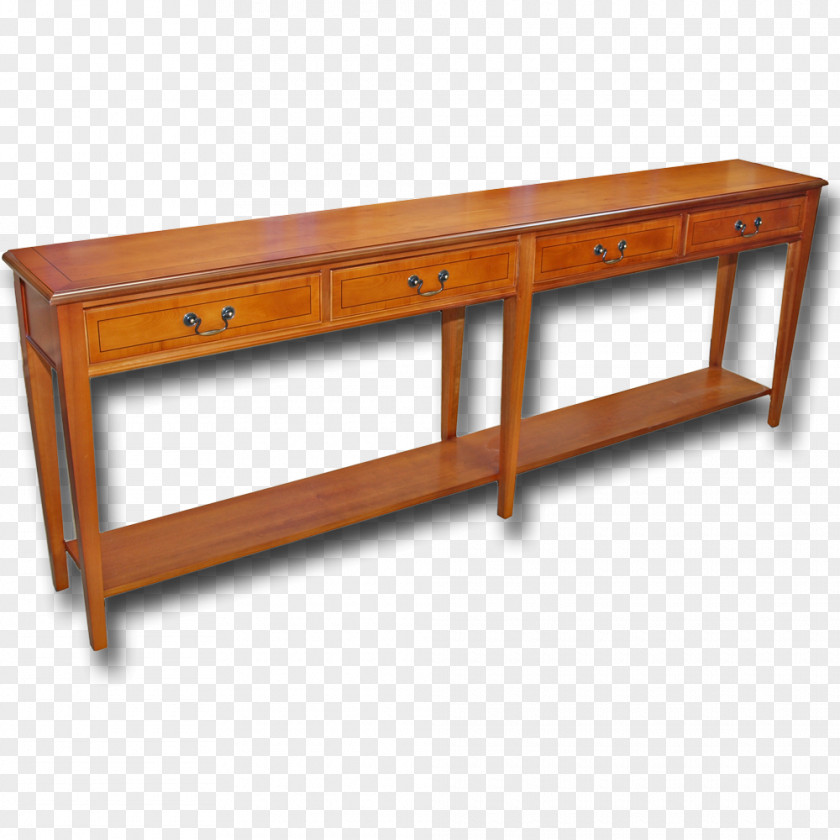 Low Table Buffets & Sideboards Wood Stain Drawer Line PNG