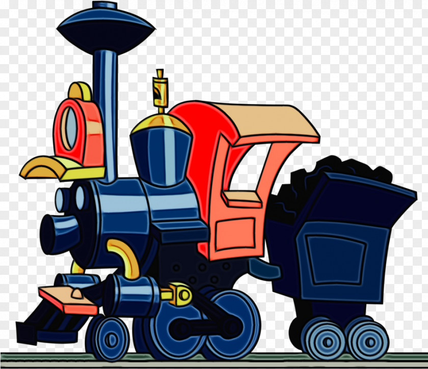 Rolling Stock Fictional Character Locomotive Transport Vehicle Train Clip Art PNG